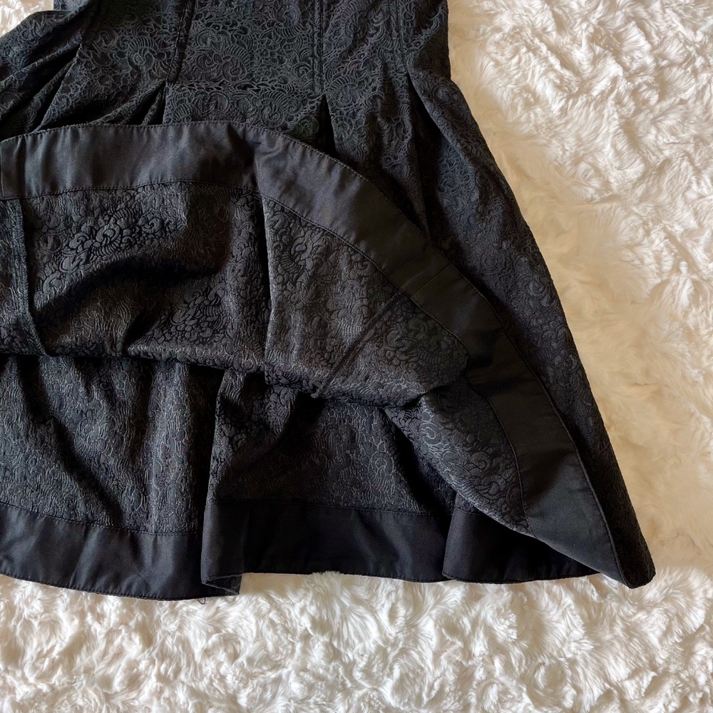PRINCESS VERA WANG Black dress cocktail/wedding - Size Juniors 5 - Picture 3 of 12